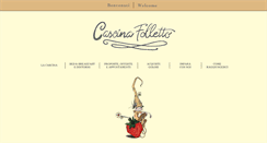 Desktop Screenshot of cascinafolletto.com